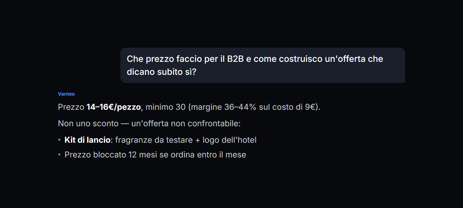 Prezzi
